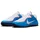 Nike "Nike Precision 8 Low", Herren, Gr. 46, weiß, weiß, lt photo blau, picante rot, Synthetik, Textil, Schuhe