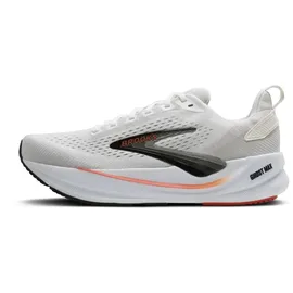 Brooks Ghost Max 4 Herren Weiß/Rot/Schwarz 42