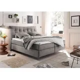 ed-lifestyle polstermöbel Malibu 2 180 x 200 cm hellgrau