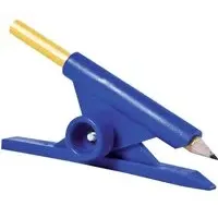 Schwaiger Parallelanreisser blau mit Zirkelspitze