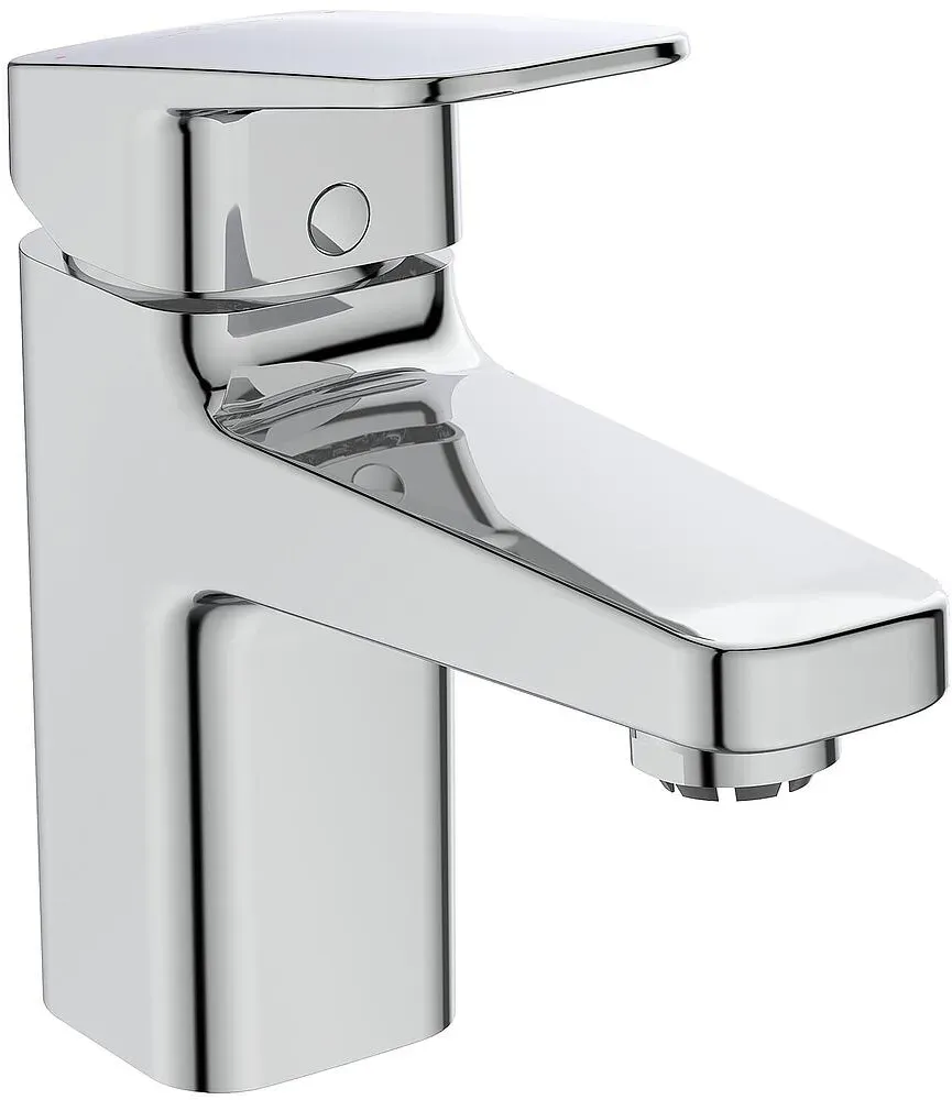 Waschtischmischer Ideal Standard Ceraplan 90 mit Zugstange-Ablaufgarnitur Chrom