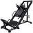 Maxxus Beinpresse 2in1 Schwarz