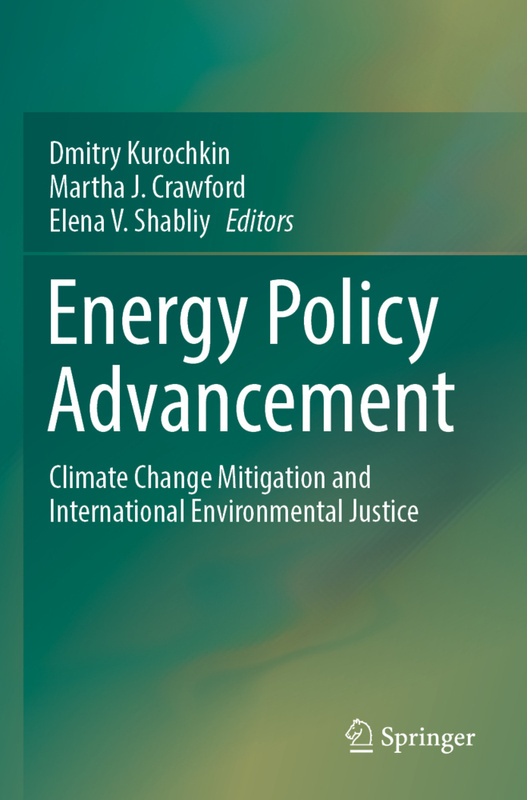 Energy Policy Advancement, Kartoniert (TB)