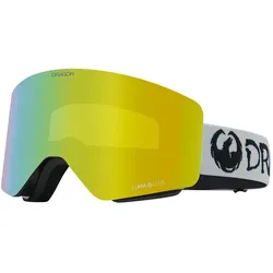 DRAGON R1 Schneebrille 2025 classic grey/lumalens gold ion + lumalens amber