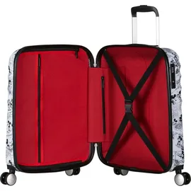 American Tourister Wavebreaker Disney 4-Rollen Cabin 55 cm / 36 l minnie comics white