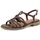 Marco Tozzi Komfort-Sandalen Damen Braun 39