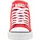 Ethletic White Cap Hi Cut Sneaker cranberry red just white