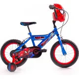 HUFFY 14 Zoll Spider-Man blau)