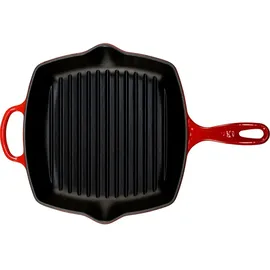 Le Creuset Signature Grillpfanne 26 x 26 cm kirschrot