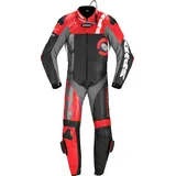 Spidi DP-Progressive Pro Lederkombi, schwarz-rot, Größe 48