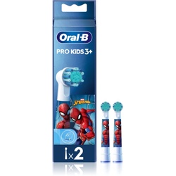 Oral B PRO Kids 3+ Ersatzkopf für Zahnbürste für Kinder Spiderman 2 St.