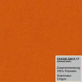 A&J MöbelLand VALI-OM 90 x 200 cm Orange