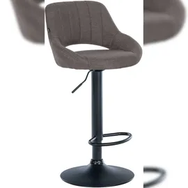 CLP Barhocker Milet Stoff schwarz