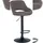 CLP Barhocker Milet Stoff schwarz