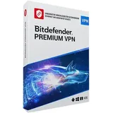 Bitdefender Premium VPN - 1 Jahr - 10 Geräte
