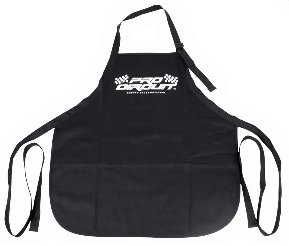Pro Circuit Werkstatt-schürze - Black - One Size