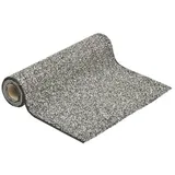 vidaXL Steinfolie Grau 150x100 cm