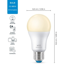 WiZ Dimmable LED 8W/927 E27