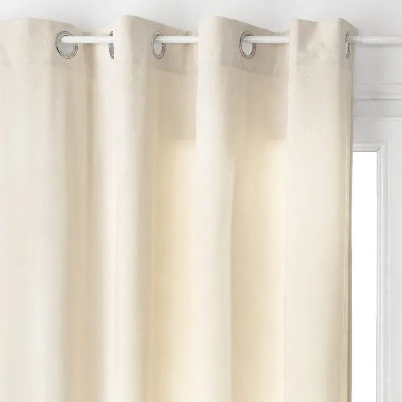 Lilou Vorhang Elfenbein 140x260cm Elfenbein