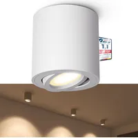 Linovum CORI weißer LED Aufbaustrahler schwenkbar & rund -