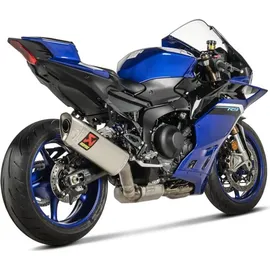 Akrapovic Yamaha Yzf-r9abs 2025 L-y9r1/td Verbindungsrohr Silber Silber One Size