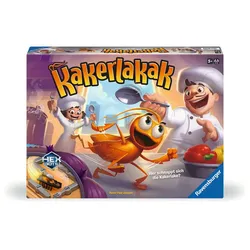 Ravensburger 20800 - Kakerlakak - Aktionsspiel mit elektronischer Kakerlake für Groß und Klein, für 2-4 Personen