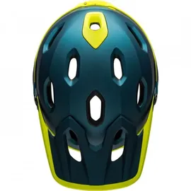 Bell Super DH Spherical 52-56 cm matt/gloss blue/hi-viz