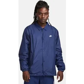 Nike Club Coaches Dunkelblau/Weiß XL