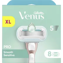 Gillette Venus Smooth Sensitive Rasierklingen 8 St.
