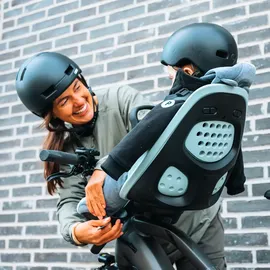 Thule Yepp 2 Mini Front Mount Nutria green
