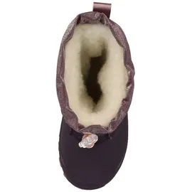Lurchi Mädchen 63l6013001 Schneestiefel, Aubergine, 35