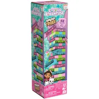 Spin Master Gabby's Dollhouse Wackelturm-Stapelspiel