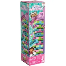 Spin Master Gabby's Dollhouse Wackelturm-Stapelspiel