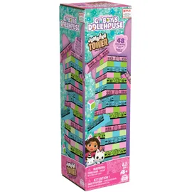 Spin Master Gabby's Dollhouse Wackelturm-Stapelspiel