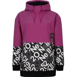 ONEILL Damen Jacke SOFTSHELL HOODIE JACKET, Fuchsia Red, S