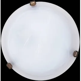 Rabalux Alabastro 1 E27 rund weiß
