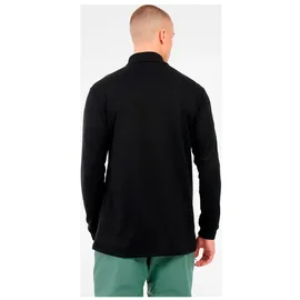 Protest Graphic Halbreißverschluss-sweatshirt - True Black - XS