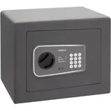 ARREGUI Logica 10 Möbeltresor mit 10 mm Starker Front + Aufbohrschutzplatte | Safe Tresor mit Zahlencode | Mittelgroßer Tresor für Zuhause mit Sägeschutz Doppelbolzen Verriegelung | 30x38x30 cm | 26L