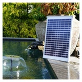 UBBINK Gartenbrunnen-Pumpen-Set SolarMax 1000 mit Solarpanel