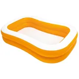 Intex Mandarin Swim Center Family Planschbecken 229 x 147 x 46 cm