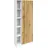 borchardt Möbel Dolly Garderobenschrank 185 x 0 x 0 weiß