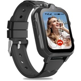 DDIOYIUR 4G Smartwatch Kinder mit GPS und Telefon, Smart Watch Kinder mit WiFi, Videoanruf, 2 Kamera, SOS, Schulmodus, Kinder Smartwatch für Jungen und Mädchen 4–16 Jahren.