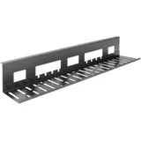 Act Kabelkanal Schreibtisch 80 cm, Inkl. Zubehör, Kabelführung, Kabel Organizer, Cable Management Under Desk, AC8381