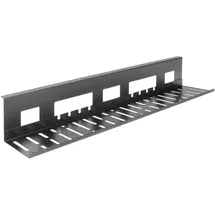 Act Kabelkanal Schreibtisch 80 cm, Inkl. Zubehör, Kabelführung, Kabel Organizer, Cable Management Under Desk, AC8381