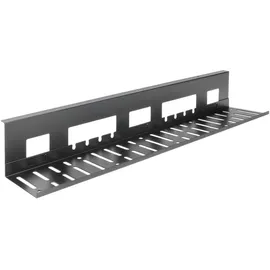 Act Kabelkanal Schreibtisch 80 cm, Inkl. Zubehör, Kabelführung, Kabel Organizer, Cable Management Under Desk, AC8381