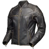 Modeka Phinix Lady Lederjacke Braun 46