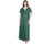 Vera Mont Abendkleid Glitzer-Look Grün/Grau 38