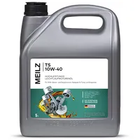 Meilz Hochleistungs-Leichtlaufmotorenöl 'TS 10W-40' 5 l