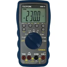 tecwerk DMM 10 0-600V AC/DC TRUE RMS