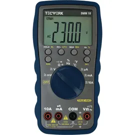 tecwerk DMM 10 0-600V AC/DC TRUE RMS